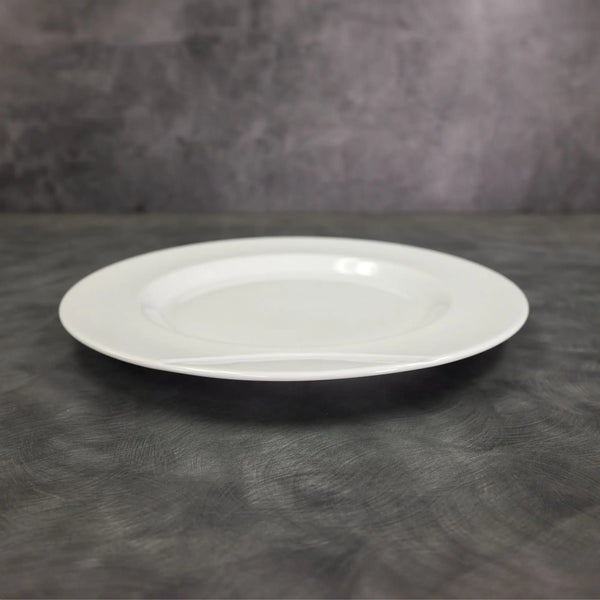Cardinal R0511 White Ceramic Crunchy 11" Round Plate Cardinal