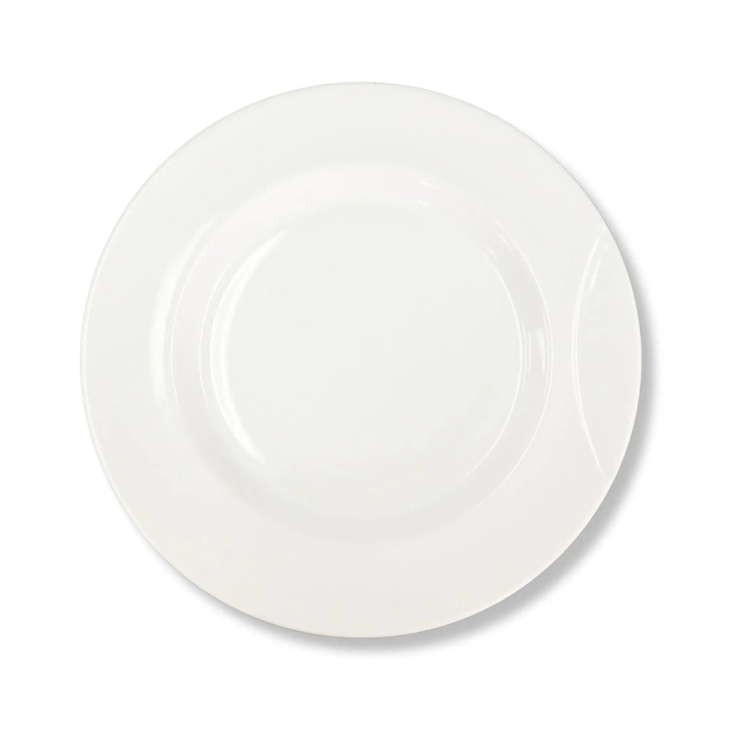 Cardinal R0511 White Ceramic Crunchy 11" Round Plate Cardinal