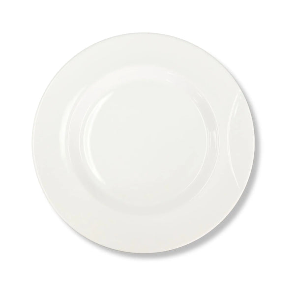 Cardinal R0511 White Ceramic Crunchy 11" Round Plate Cardinal
