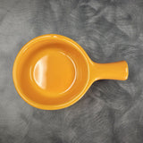 Diversified Ceramics DC14B 9 oz Sunflower Handled Soup Bowl