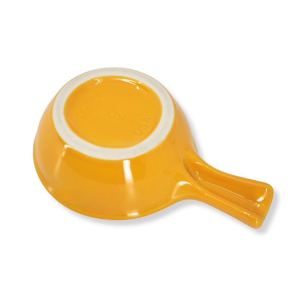 Diversified Ceramics DC14B 9 oz Sunflower Handled Soup Bowl