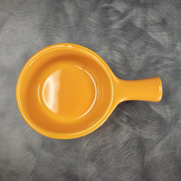 Diversified Ceramics DC14B 9 oz Sunflower Handled Soup Bowl