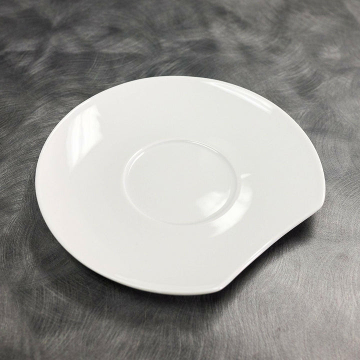 Cardinal R0533 6.25" White Crunchy Saucer Cardinal