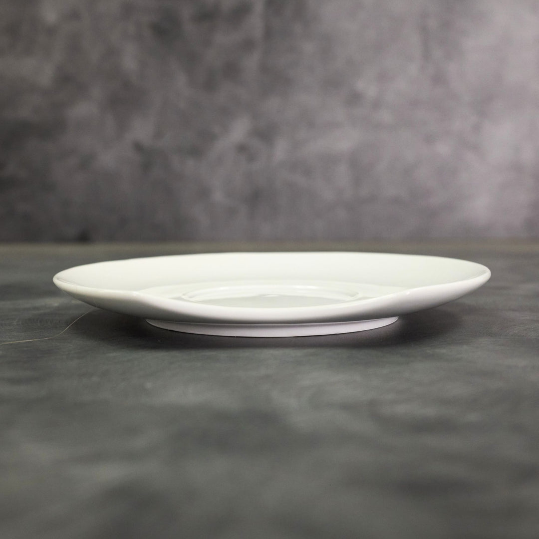 Cardinal R0533 6.25" White Crunchy Saucer