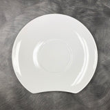 Cardinal R0533 6.25" White Crunchy Saucer