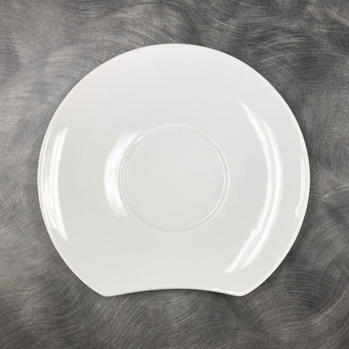Cardinal R0533 6.25" White Crunchy Saucer