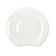Cardinal R0533 6.25" White Crunchy Saucer