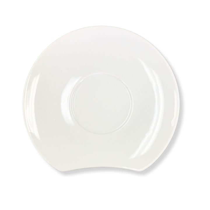 Cardinal R0533 6.25" White Crunchy Saucer Cardinal