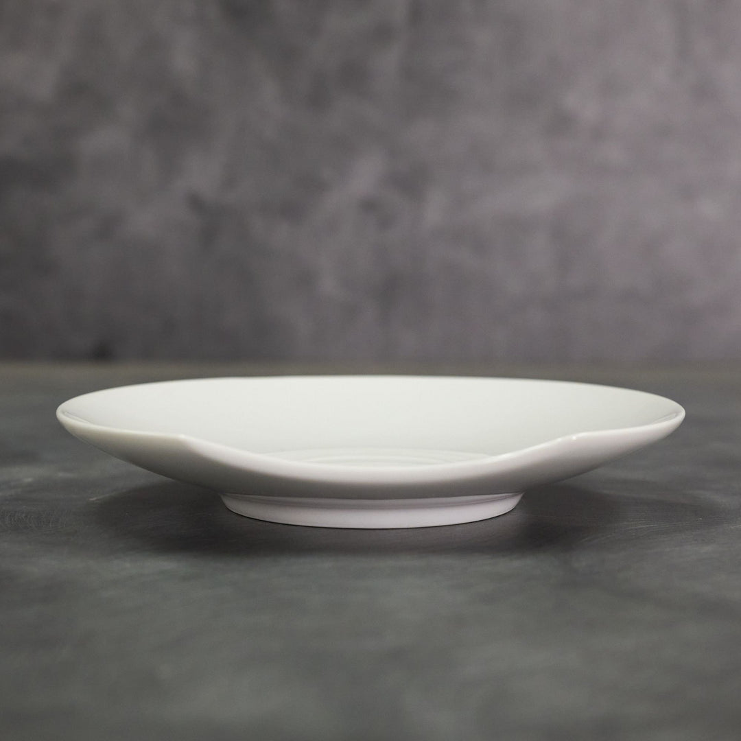 Cardinal R0531 5-1/8" White Crunchy Saucer