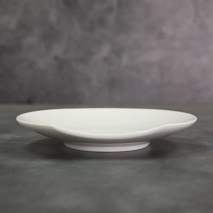 Cardinal R0531 5-1/8" White Crunchy Saucer