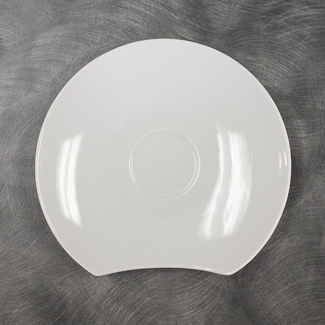 Cardinal R0531 5-1/8" White Crunchy Saucer