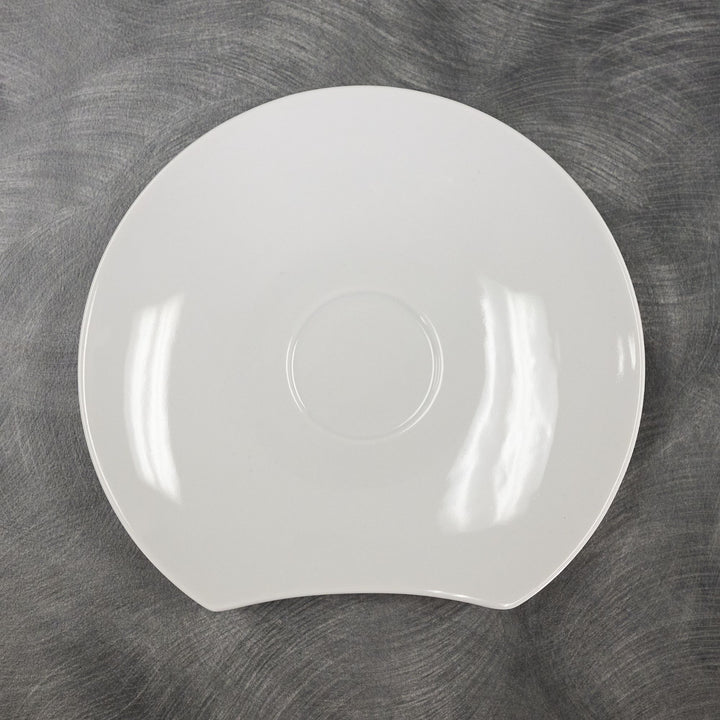 Cardinal R0531 5-1/8" White Crunchy Saucer