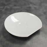 Cardinal R0531 5-1/8" White Crunchy Saucer