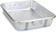 Carlisle 60344 Aluminum Strapped Heavy Duty Roast Pan with Drop Handles Carlisle