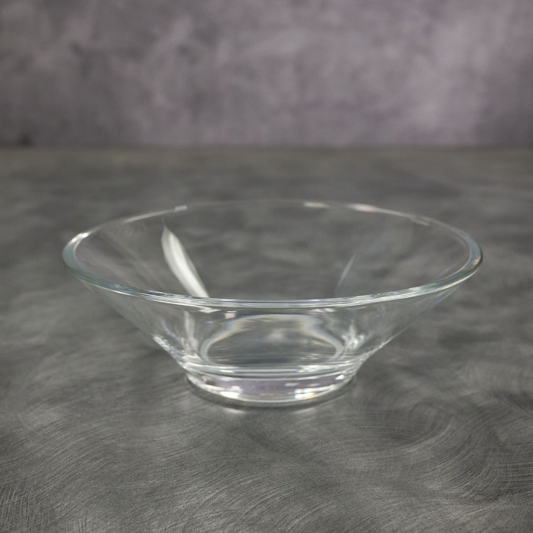 Cardinal S0849 6.25" 10 oz Oval Glass Dish