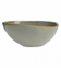 Cardinal FJ051 Terrastone 70 oz 10.5" Sage Green Oval Bowl Cardinal