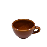 Diversified Ceramics DC129 3 oz Laredo Brown Barista Espresso Cup