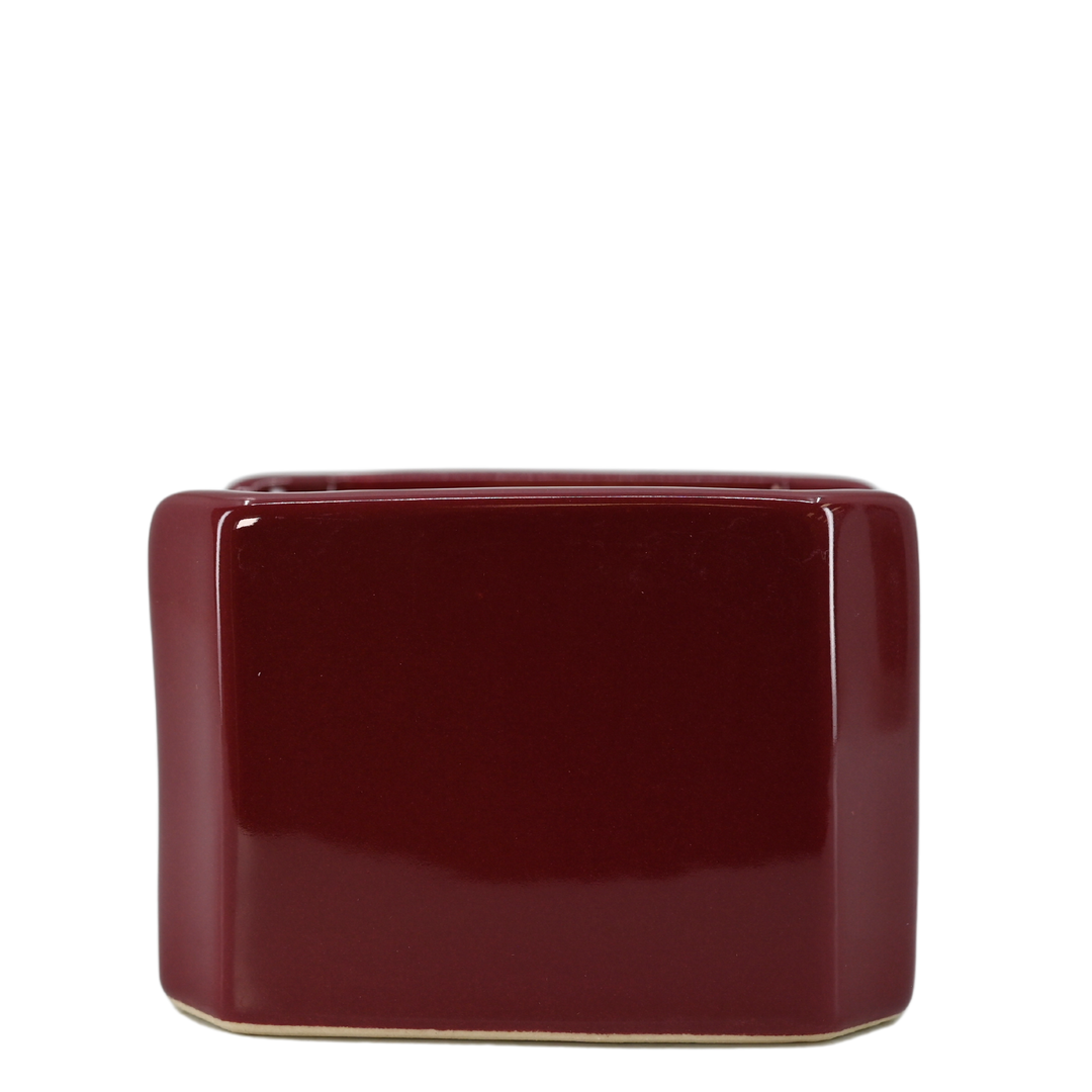 Diversified Ceramics DC20S Sugar Packet Holder Crimson
