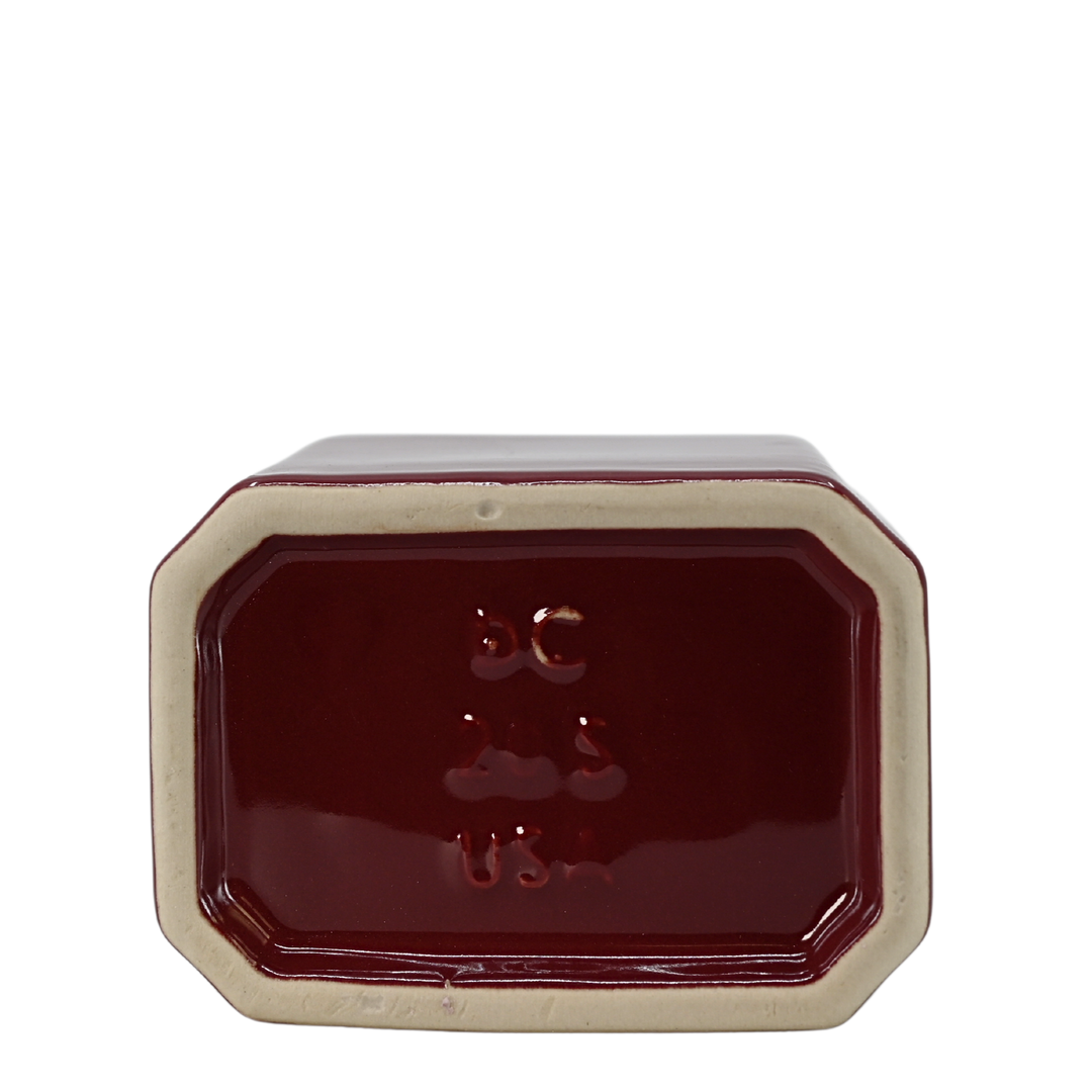 Diversified Ceramics DC20S Sugar Packet Holder Crimson
