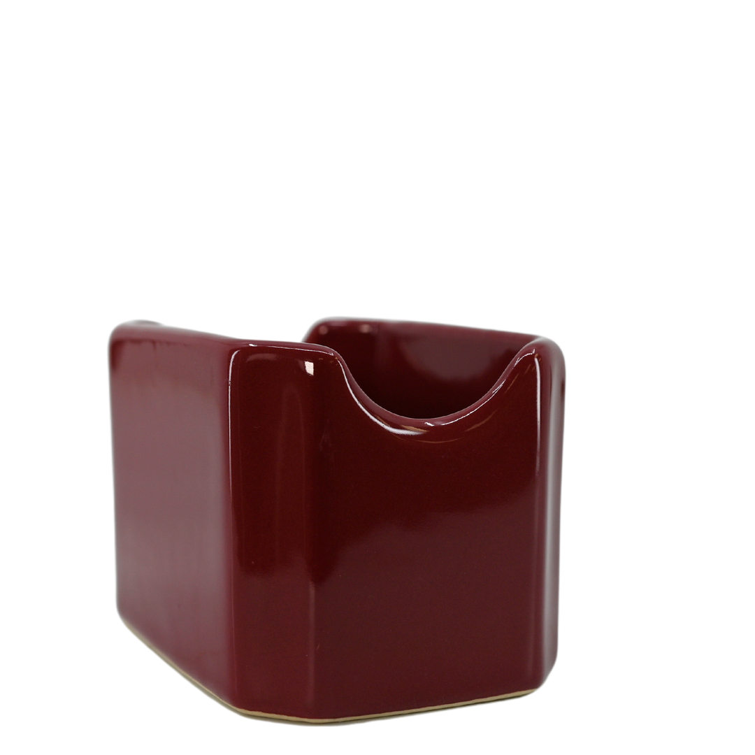 Diversified Ceramics DC20S Sugar Packet Holder Crimson