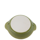 Diversified Ceramics DC431 7 oz Shirred Egg Apple Green