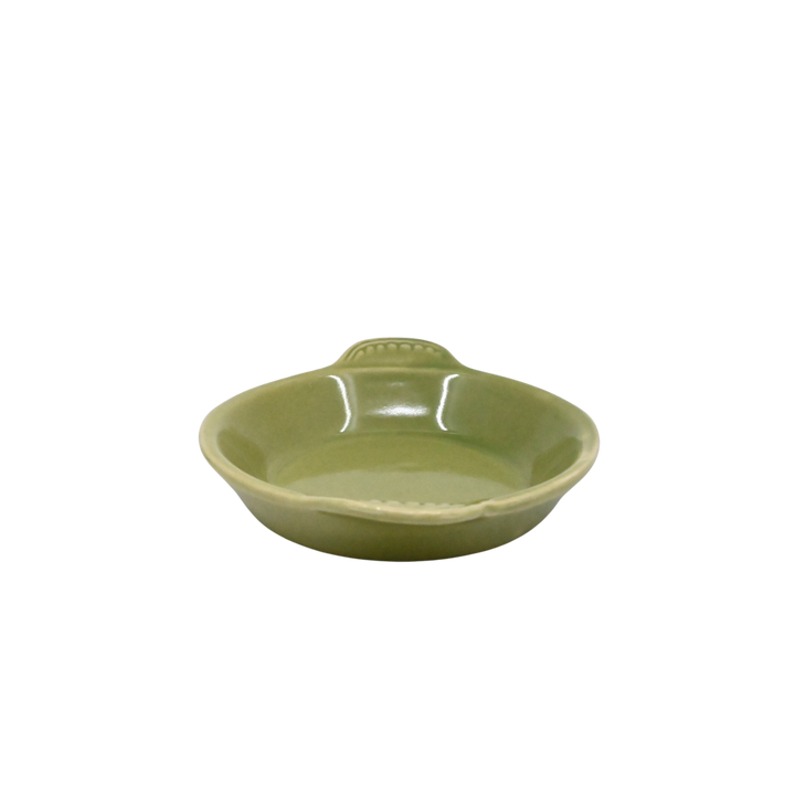 Diversified Ceramics DC431 7 oz Shirred Egg Apple Green
