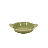 Diversified Ceramics DC431 7 oz Shirred Egg Apple Green