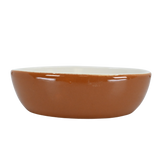 Diversified Ceramics DC534 12 oz Fort Pitt Baker Hotel Brown and White
