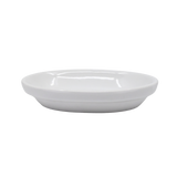 Diversified Ceramics DC537 7 oz Rolled Edge Oval Baker Ultra White
