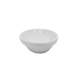 Diversified Ceramics DC537 7 oz Rolled Edge Oval Baker Ultra White