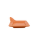 Diversified Ceramics DC892 Pumpkin Handled Square Plate 4-7/8"
