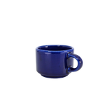 Diversified Ceramics DC137 8 oz Cobalt Blue Stacking Cappuccino Cup