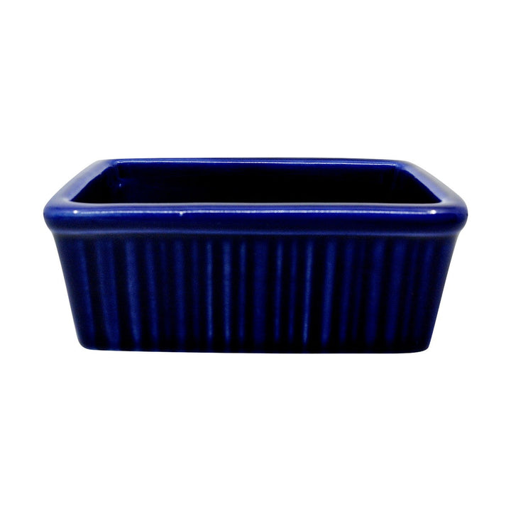Diversified Ceramics DC20F Sugar Packet Holder Cobalt Blue Diversified Ceramics