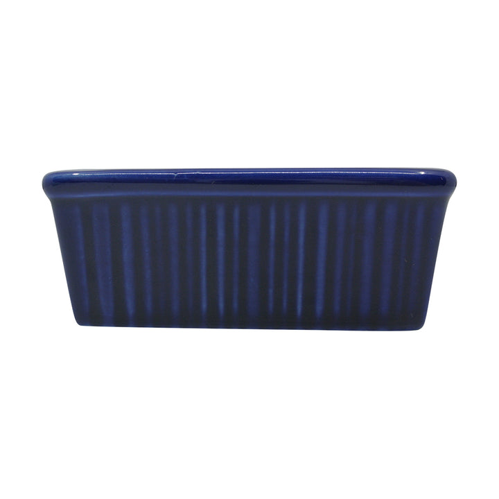 Diversified Ceramics DC20F Sugar Packet Holder Cobalt Blue Diversified Ceramics