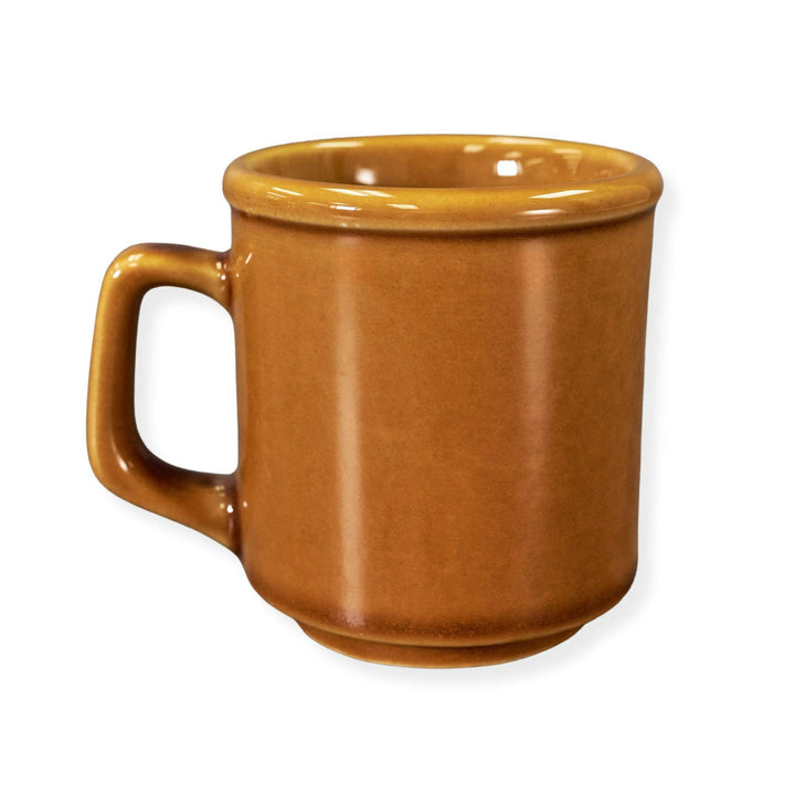 Diversified Ceramics DC123 9 oz Honey Gold Beaumont Mug Diversified Ceramics