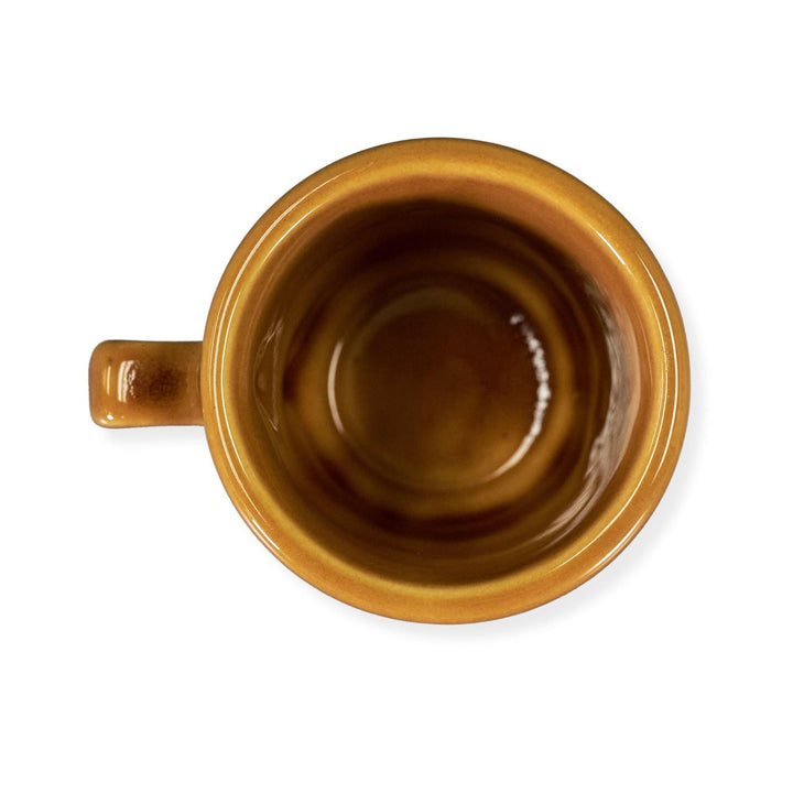Diversified Ceramics DC123 9 oz Honey Gold Beaumont Mug Diversified Ceramics