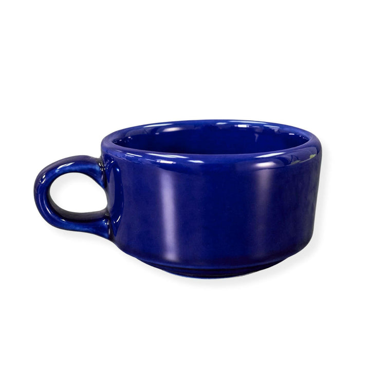 Diversified Ceramics DC144 12 oz Cobalt Blue Latte Cup Diversified Ceramics