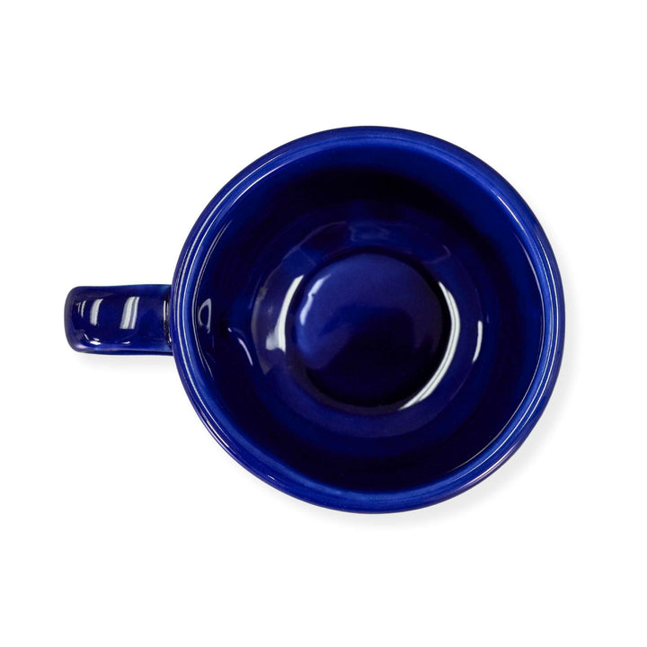 Diversified Ceramics DC144 12 oz Cobalt Blue Latte Cup Diversified Ceramics