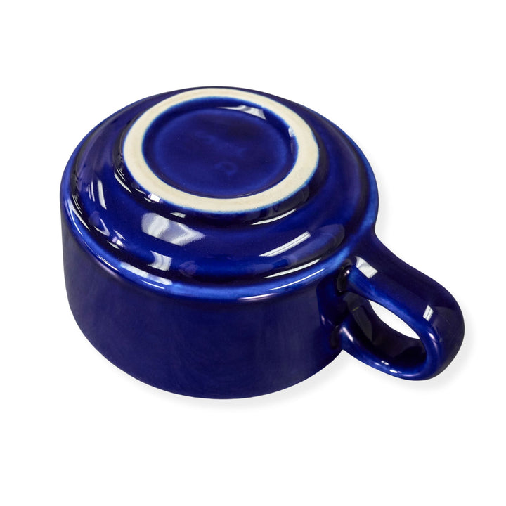 Diversified Ceramics DC144 12 oz Cobalt Blue Latte Cup
