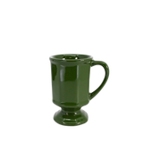 Diversified Ceramics DC145 9 oz Hotel Green Footed Executive Mug