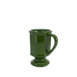 Diversified Ceramics DC145 9 oz Hotel Green Footed Executive Mug