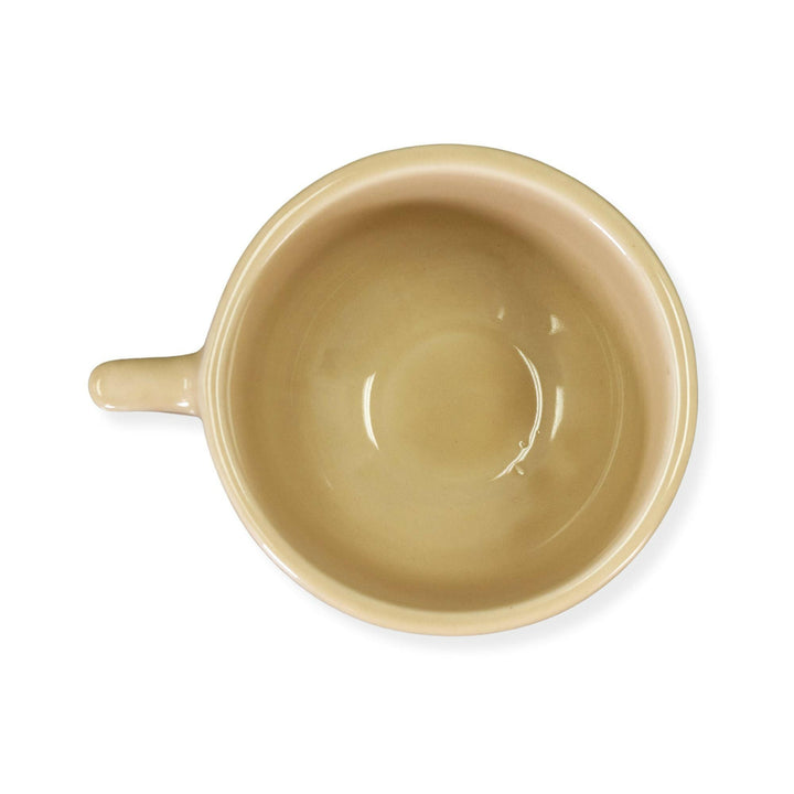 Diversified Ceramics DC1345 14 oz Ivory Jumbo Latte Cup Diversified Ceramics