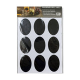 American Metalcraft CS018 Chalk Board Vinyl Labels 3" x 2"
