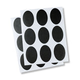 American Metalcraft CS018 Chalk Board Vinyl Labels 3" x 2"