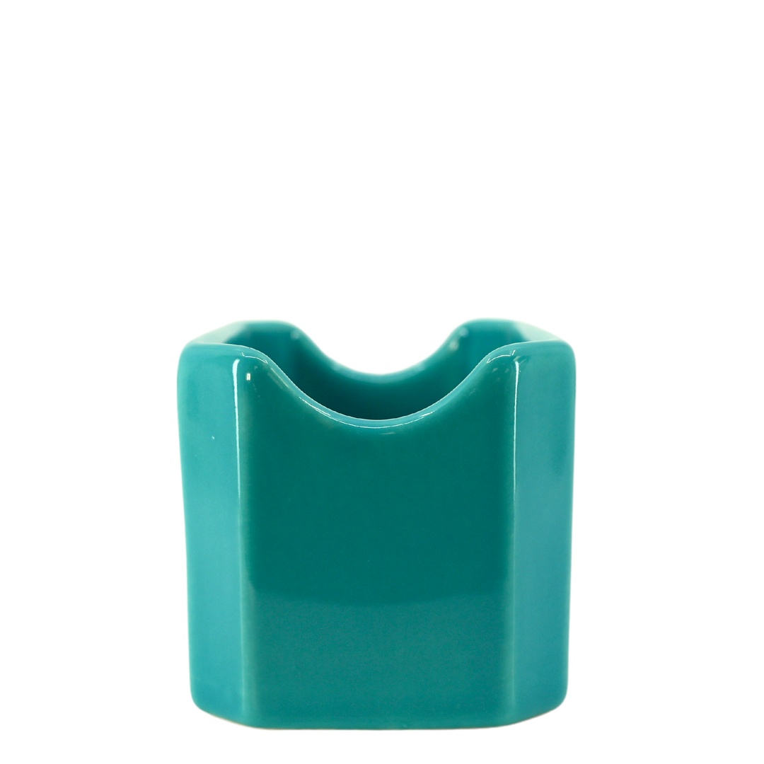 Diversified Ceramics DC20S Sugar Packet Holder Turquoise