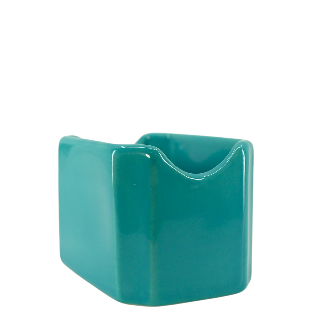 Diversified Ceramics DC20S Sugar Packet Holder Turquoise