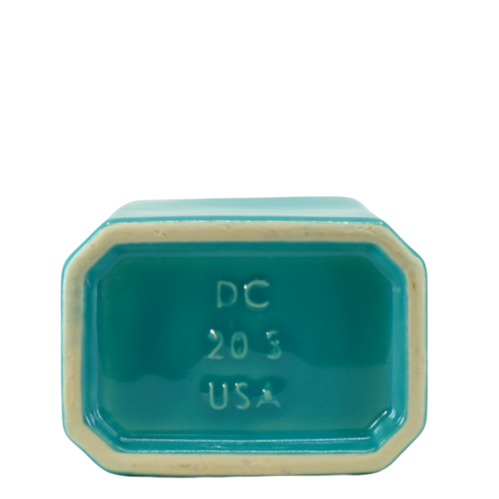 Diversified Ceramics DC20S Sugar Packet Holder Turquoise