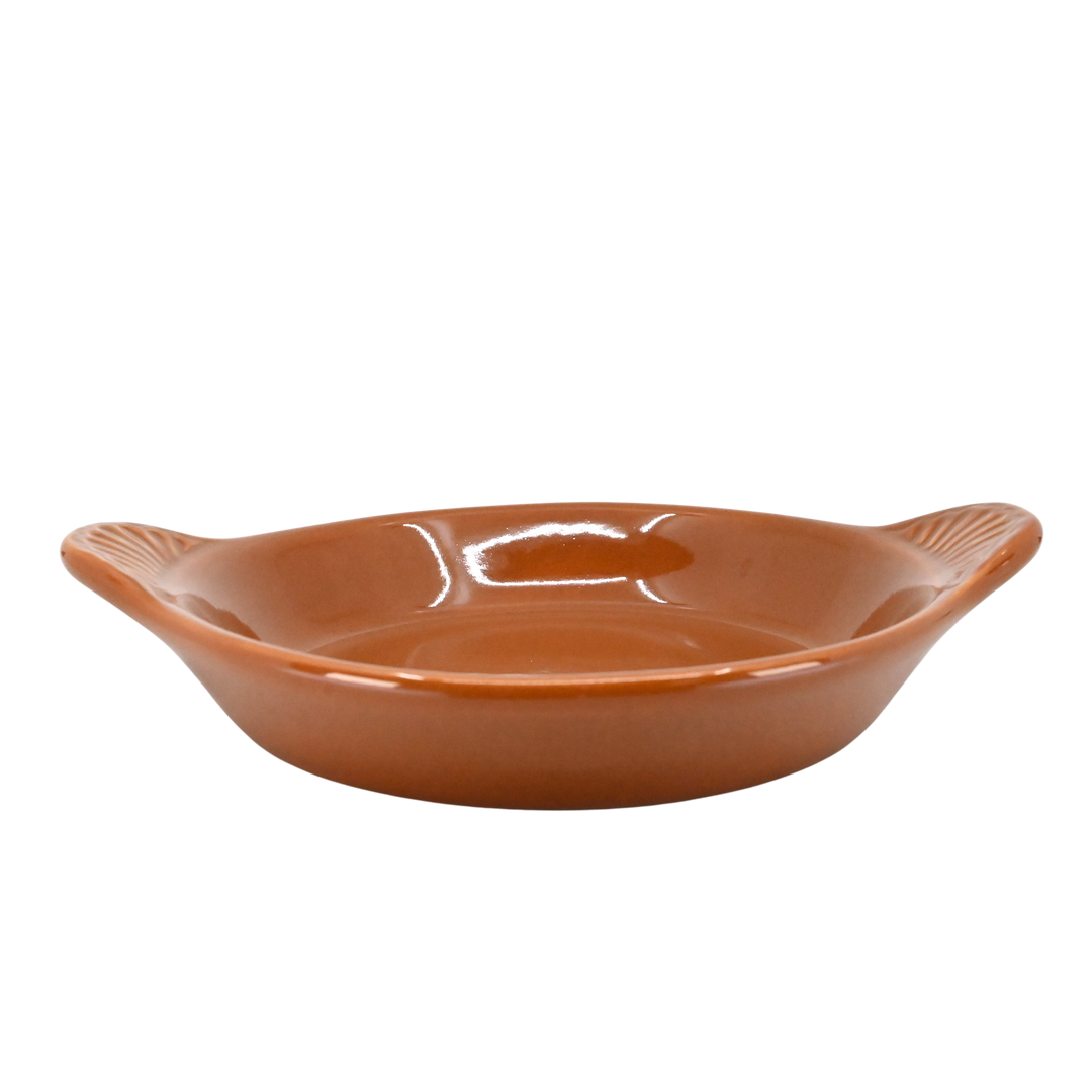 Diversified Ceramics DC434 12 oz Shirred Egg Hotel Brown