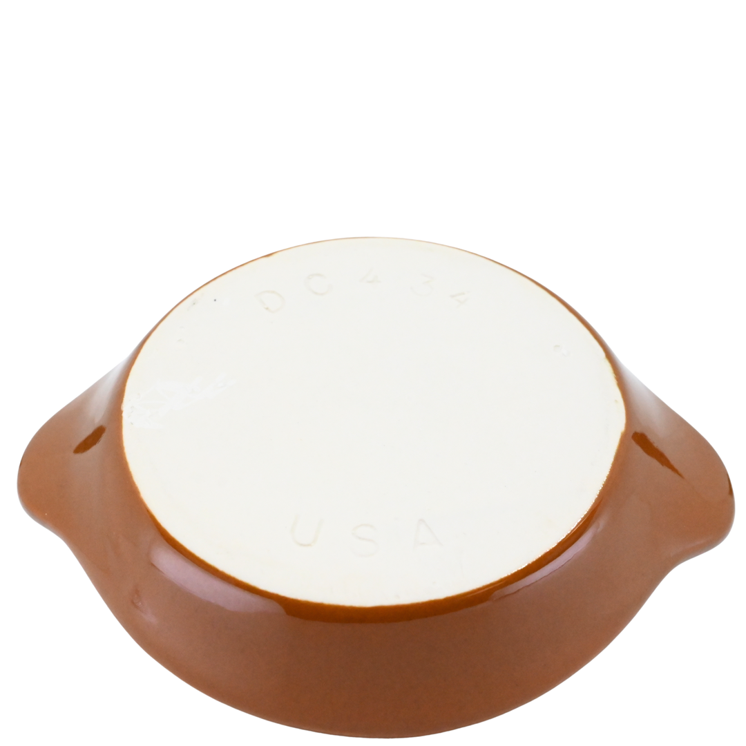 Diversified Ceramics DC434 12 oz Shirred Egg Hotel Brown