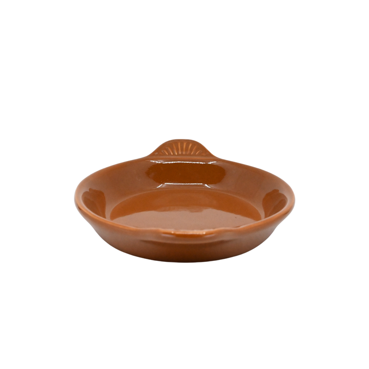 Diversified Ceramics DC434 12 oz Shirred Egg Hotel Brown